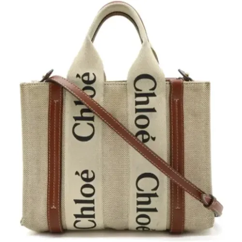 Pre-owned Leather handbags , female, Sizes: ONE SIZE - Chloé Pre-owned - Modalova