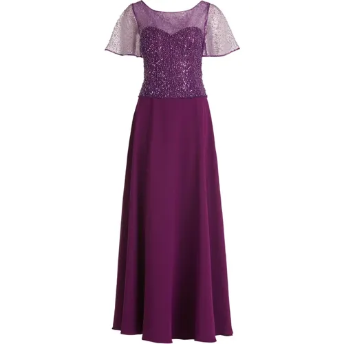 Elegantes Besticktes Abendkleid , Damen, Größe: XL - Vera Mont - Modalova