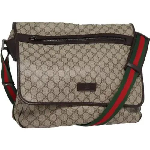 Pre-owned Canvas gucci-bags , female, Sizes: ONE SIZE - Gucci Vintage - Modalova