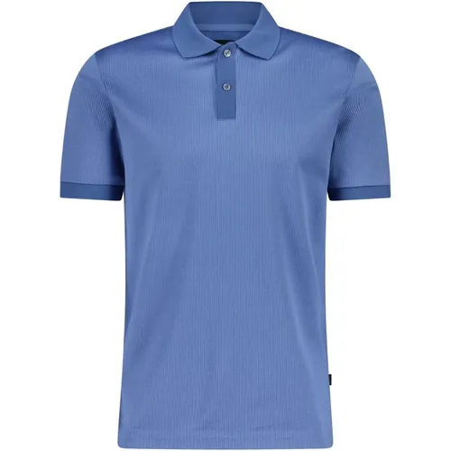 Cotton Poloshirt Parlay , male, Sizes: 4XL, XL, L, M, S - Hugo Boss - Modalova