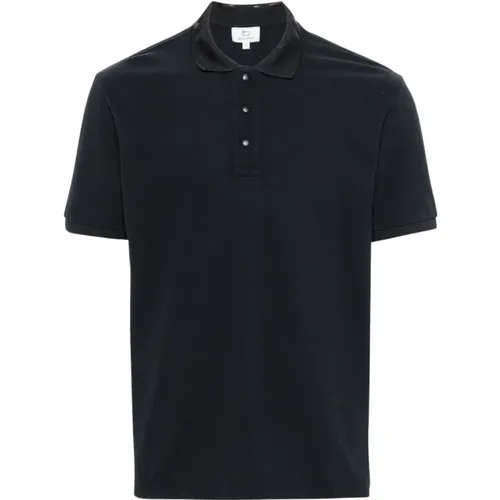 Melton Polo Shirt , male, Sizes: M, XL, S, L - Woolrich - Modalova