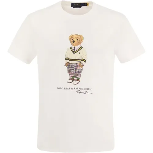 Polo Bear Custom Slim-Fit T-Shirt - Ralph Lauren - Modalova