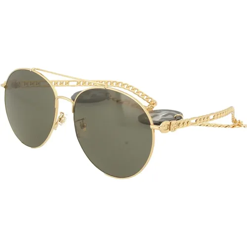 Sonnenbrille , Damen, Größe: 61 MM - Gucci - Modalova