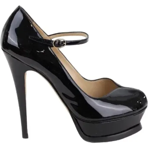 Pre-owned Leder Heels , Damen, Größe: 38 EU - Yves Saint Laurent Vintage - Modalova