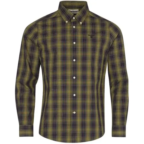 Classic Tartan Tailored Shirt , male, Sizes: L, XL - Barbour - Modalova
