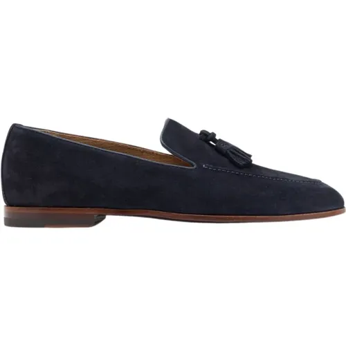 Tassel Loafers mit Flexibler Sohle , Herren, Größe: 48 EU - Scarosso - Modalova