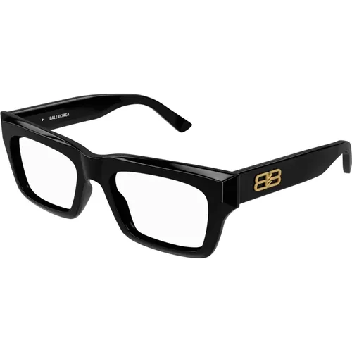 Fashion Eyeglasses , unisex, Sizes: 52 MM - Balenciaga - Modalova