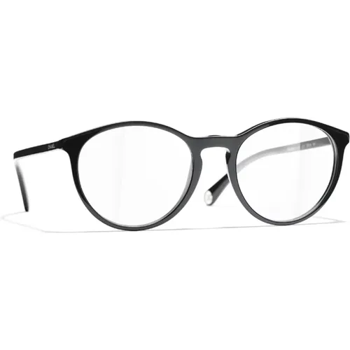 Ikone Rahmenfarbe Brille , Damen, Größe: 51 MM - Chanel - Modalova