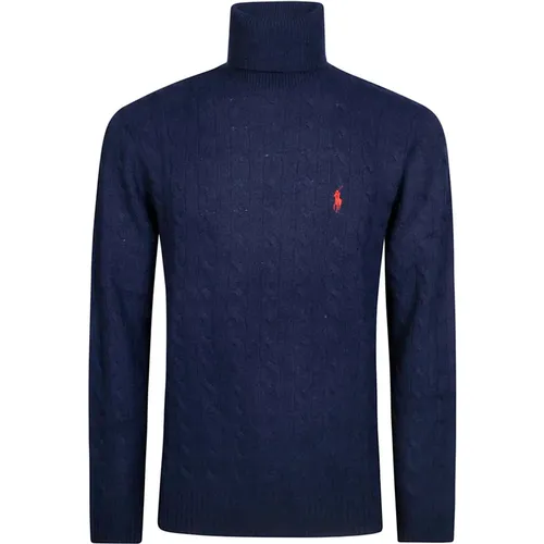 Wool Turtleneck Sweater , male, Sizes: XL - Polo Ralph Lauren - Modalova