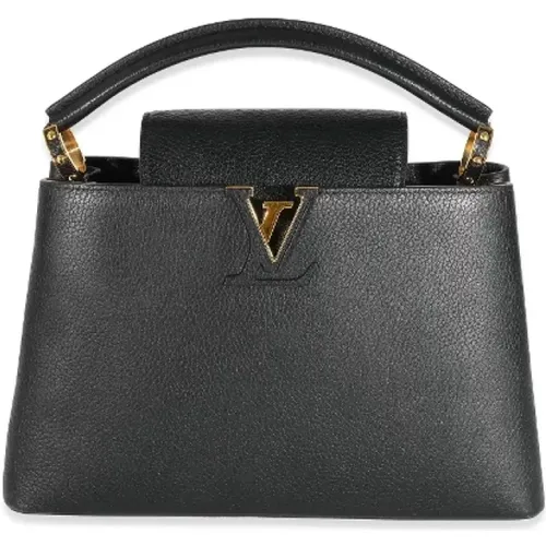 Pre-owned Leather handbags , female, Sizes: ONE SIZE - Louis Vuitton Vintage - Modalova