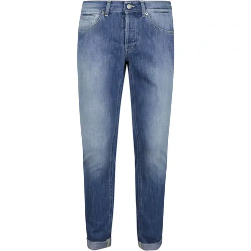 Skinny Jeans , Herren, Größe: W32 - Dondup - Modalova