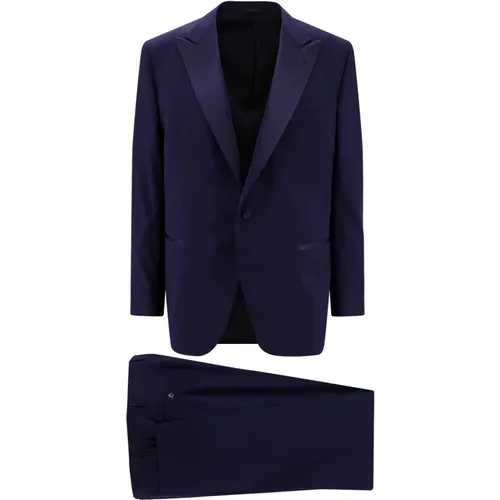Mens Clothing Suit Ss23 , male, Sizes: 3XL - Corneliani - Modalova