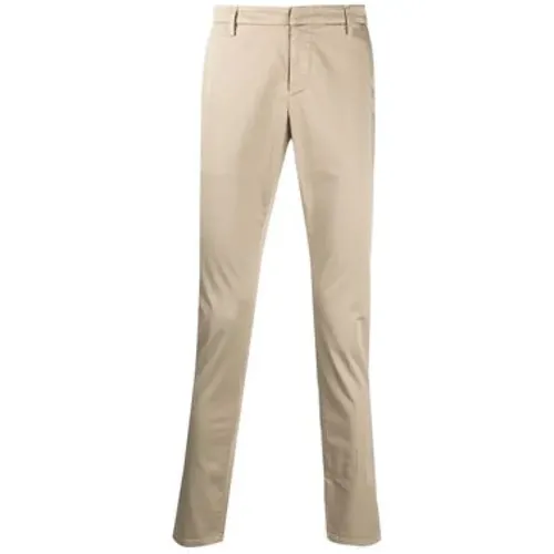 Trouser , male, Sizes: W31, W34, W32, W38 - Dondup - Modalova