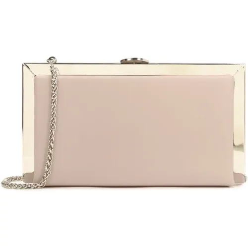 Damen beige Clutch-Tasche Kazar - Kazar - Modalova