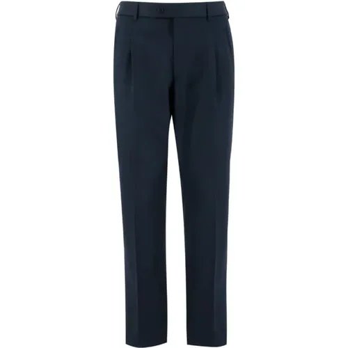 Trousers , male, Sizes: 4XL, L, 3XL, XL - Brioni - Modalova