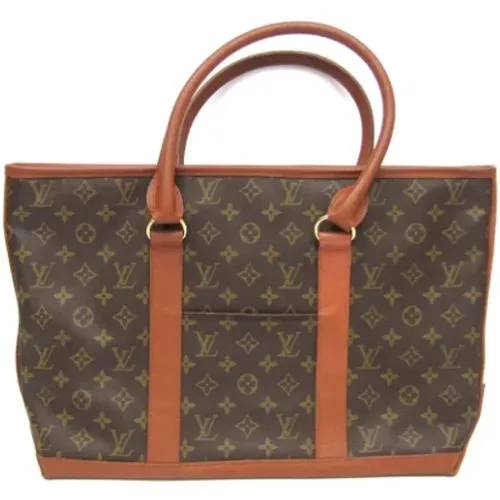 Pre-owned Canvas louis-vuitton-taschen - Louis Vuitton Vintage - Modalova