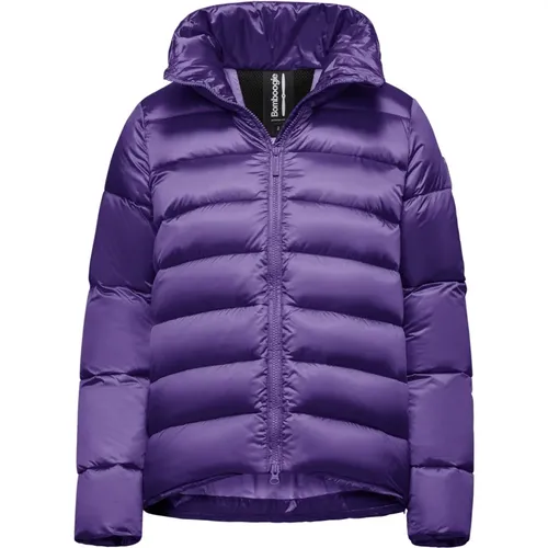 Bruges Jacket - A-line Down Jacket in Bright Nylon , female, Sizes: L, S, XL - BomBoogie - Modalova