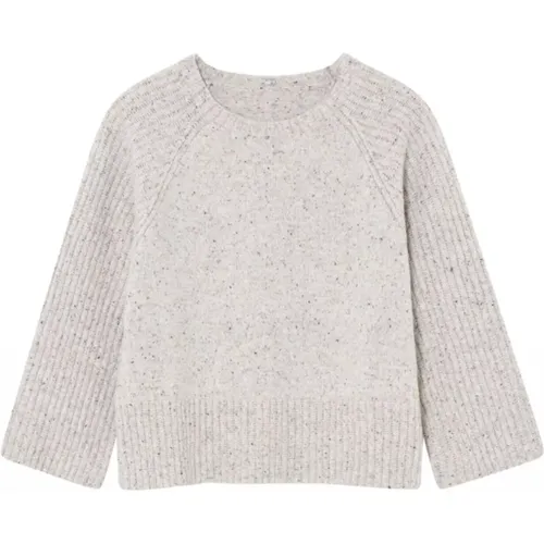 Strickpullover Beach Sand Stil , Damen, Größe: M - Gustav - Modalova