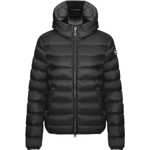 Schwarze Wintermäntel , Damen, Größe: 2XL - Colmar - Modalova