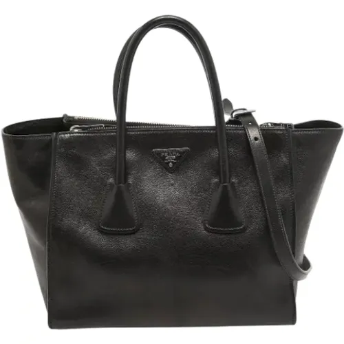 Pre-owned Leather prada-bags , female, Sizes: ONE SIZE - Prada Vintage - Modalova