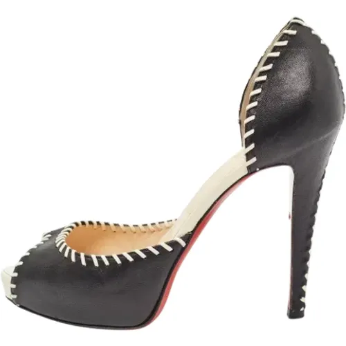 Pre-owned Leder heels - Christian Louboutin Pre-owned - Modalova