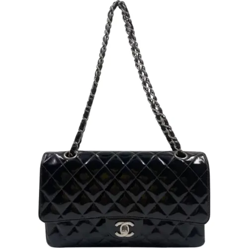 Vintage Leather Chanel Shoulder Bag , female, Sizes: ONE SIZE - Chanel Vintage - Modalova