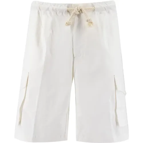 Men Clothing Shorts Ss23 , male, Sizes: L, M, 2XL - Doppiaa - Modalova