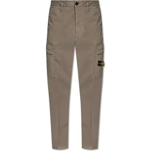 Hose mit Logo , Herren, Größe: W29 - Stone Island - Modalova