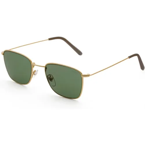 Grüne Strand Sonnenbrille , unisex, Größe: 51 MM - Retrosuperfuture - Modalova