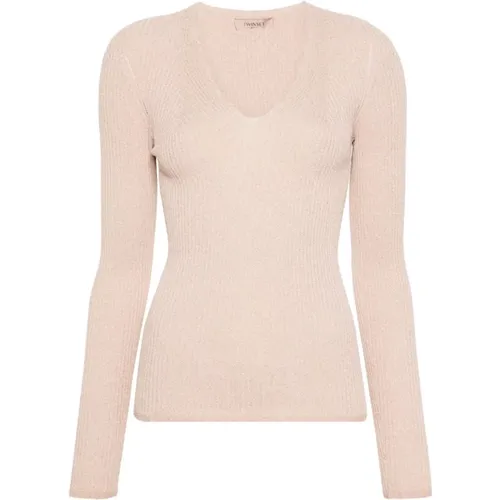 Stylish Sweaters Set , female, Sizes: L - Twinset - Modalova