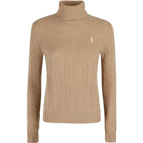 Stylischer Strickpullover , Damen, Größe: M - Ralph Lauren - Modalova