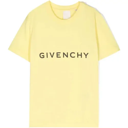 Gelbe T-Shirts & Polos für Jungen - Givenchy - Modalova