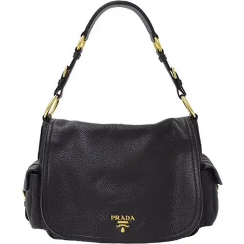 Pre-owned Leather prada-bags , female, Sizes: ONE SIZE - Prada Vintage - Modalova