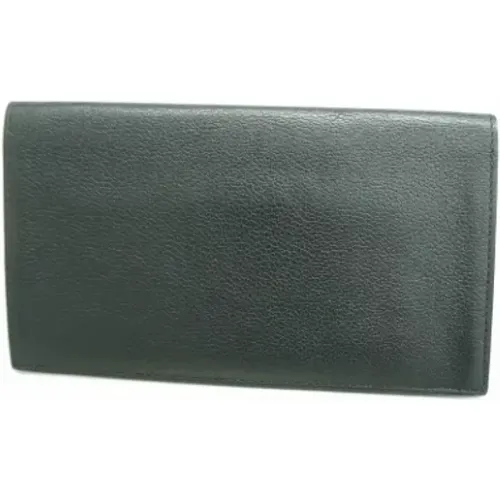 Pre-owned Leather wallets , female, Sizes: ONE SIZE - Hermès Vintage - Modalova