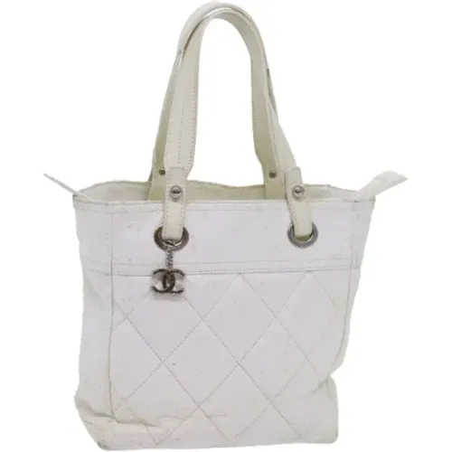 Pre-owned Canvas totes , female, Sizes: ONE SIZE - Chanel Vintage - Modalova