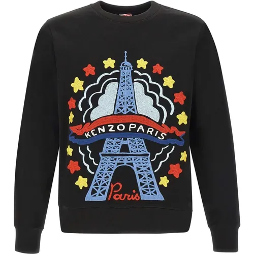 Sweaters by Paris , male, Sizes: S, M - Kenzo - Modalova