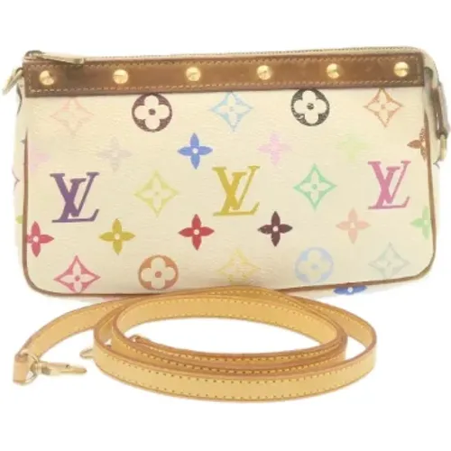 Pre-owned Canvas pouches , female, Sizes: ONE SIZE - Louis Vuitton Vintage - Modalova