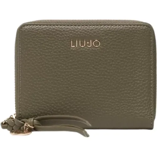 Basic Wallet , female, Sizes: ONE SIZE - Liu Jo - Modalova