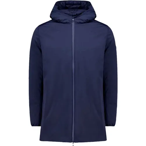 Waterproof Hooded Coat Regular Fit , male, Sizes: S, XL, L, 2XL, M - Ciesse Piumini - Modalova