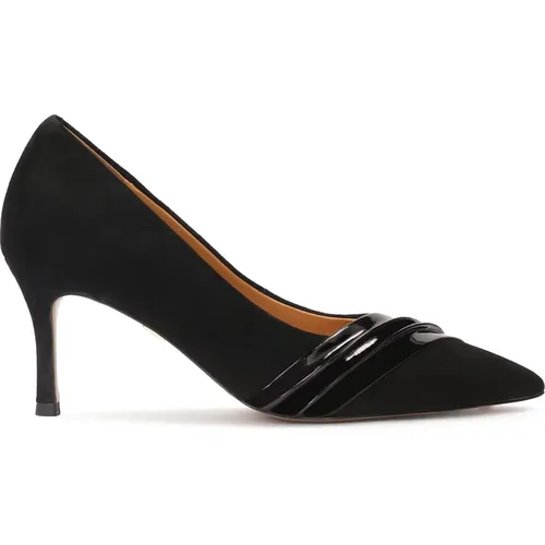 Chic Pumps in schwarzer Farbe , Damen, Größe: 35 EU - Kazar - Modalova