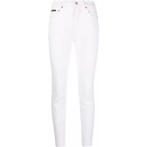Audrey Skinny Jeans - , female, Sizes: S, 2XS, XS - Dolce & Gabbana - Modalova