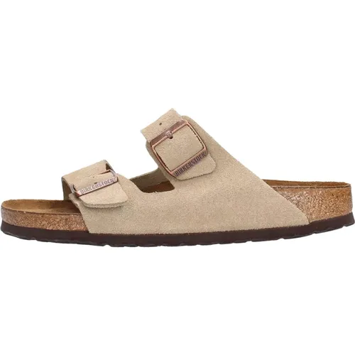 Classic Leather Sandal , male, Sizes: 7 UK, 5 UK, 4 UK, 12 UK, 6 UK - Birkenstock - Modalova