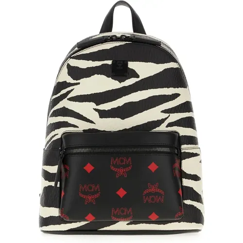 Stylish Backpack for Everyday Use , male, Sizes: ONE SIZE - MCM - Modalova