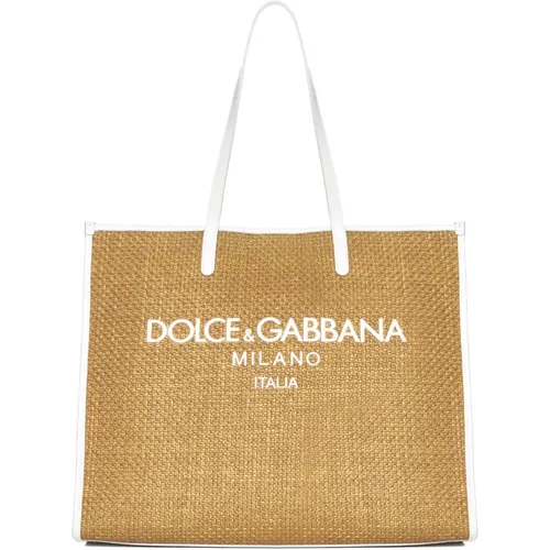 Stylish Bags for Shopping , female, Sizes: ONE SIZE - Dolce & Gabbana - Modalova