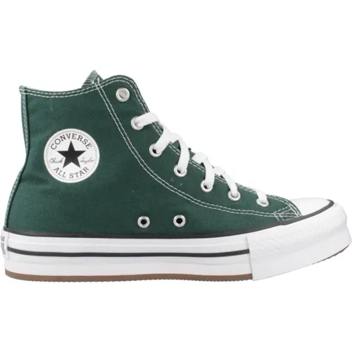 Erhöhte Hi-Top Sneakers , Damen, Größe: 38 1/2 EU - Converse - Modalova