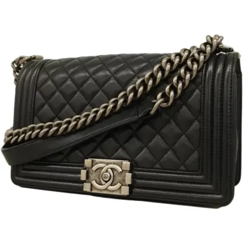 Pre-owned Leather chanel-bags , female, Sizes: ONE SIZE - Chanel Vintage - Modalova