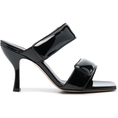 TWO Strap Sandals , female, Sizes: 5 UK, 3 UK, 5 1/2 UK, 4 UK - Gia Borghini - Modalova