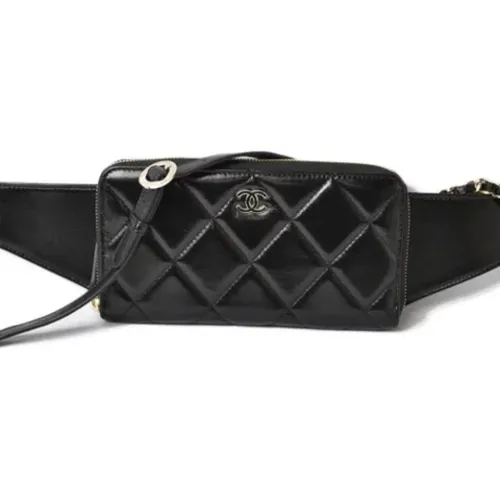 Pre-owned Leather Chanel Belt Bag , unisex, Sizes: ONE SIZE - Chanel Vintage - Modalova