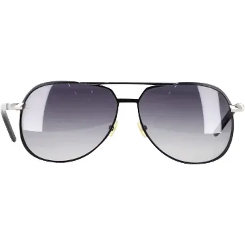 Pre-owned Metal sunglasses , male, Sizes: ONE SIZE - Dior Vintage - Modalova