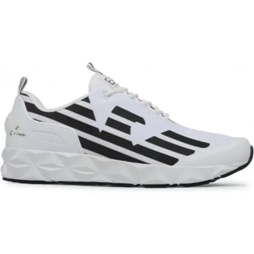 Weiße X8X033 Xcc52 D611 Sneakers , Herren, Größe: 40 EU - Emporio Armani EA7 - Modalova